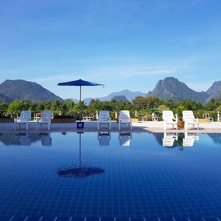Simon Riverside Hotel Vang Vieng Exterior photo