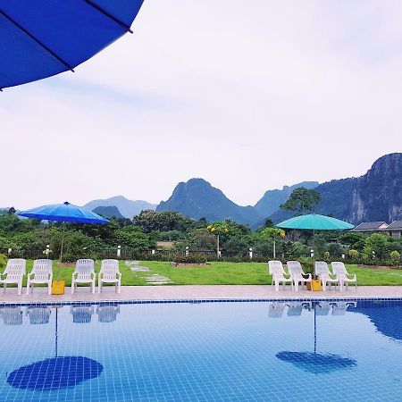 Simon Riverside Hotel Vang Vieng Exterior photo