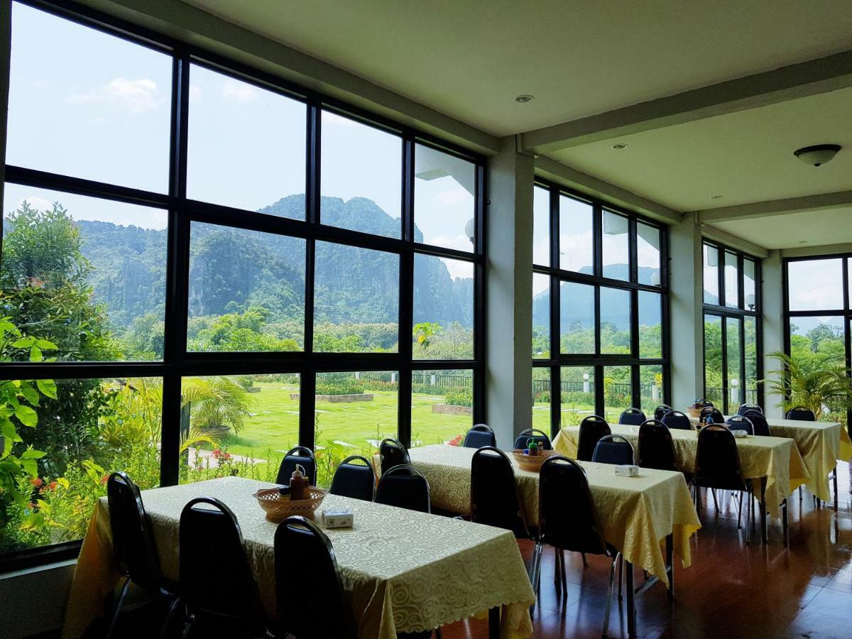 Simon Riverside Hotel Vang Vieng Exterior photo