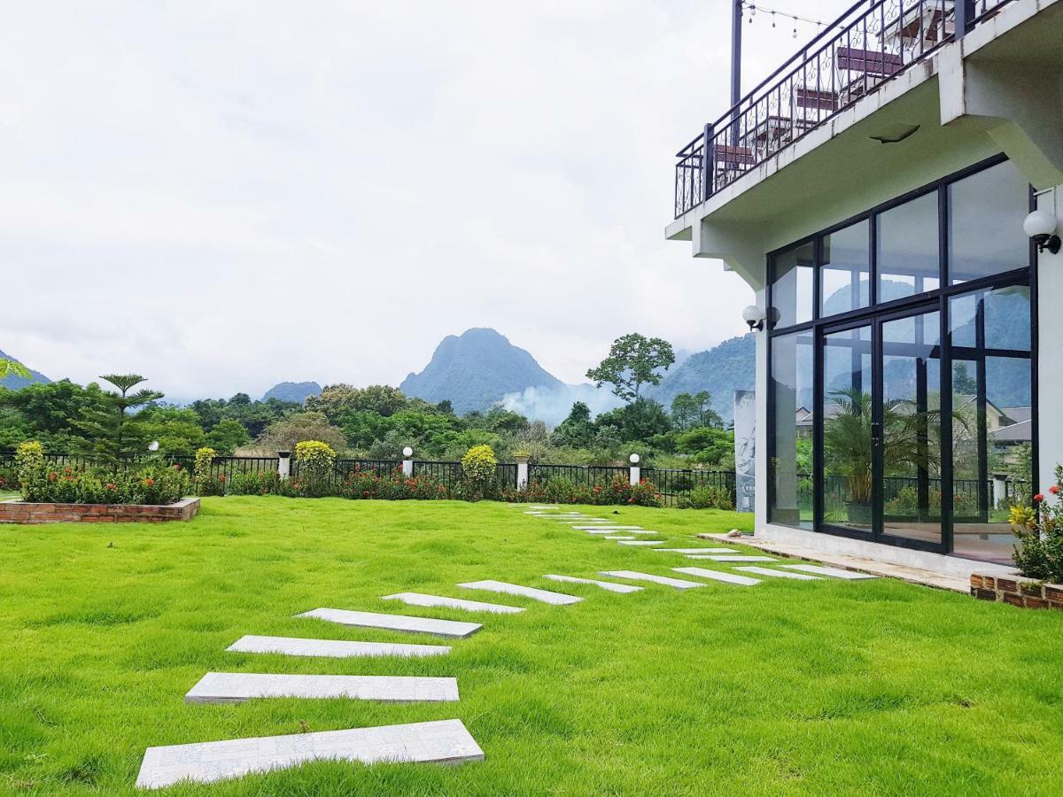Simon Riverside Hotel Vang Vieng Exterior photo